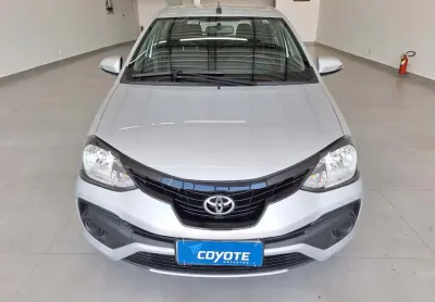 Toyota etios hatch 1.5 16v 4p flex x plus automático
