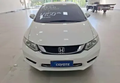 Honda civic 2.0 16v 4p flex lxr automático