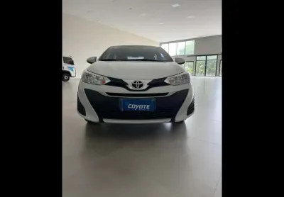 Toyota yaris hatch 1.5 16v 4p flex xl plus connect multidrive automático cvt