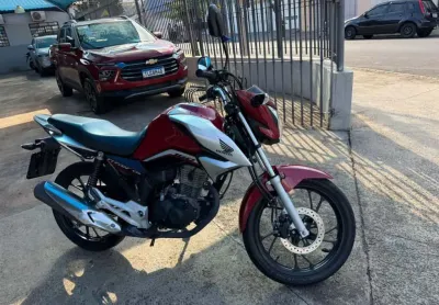 Honda cg 160 titan