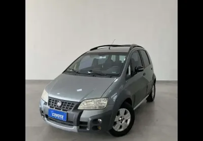 Fiat idea 1.8 16v 4p adventure flex locker