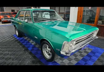 Gm - chevrolet opala de luxo 1974 gasolina