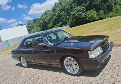 Gm - chevrolet opala diplomata/diplom. sle 4.1/2.5 1992 álcool