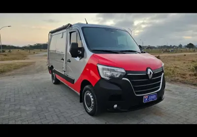 Renault master 2.3 dci furgão 16v diesel 2023 diesel