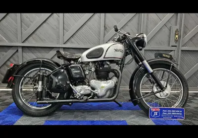 Norton 500 1952 gasolina