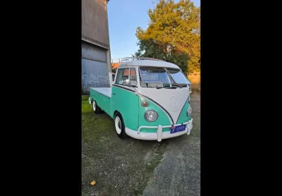 Vw - volkswagen kombi pick-up cabrita 1971 gasolina