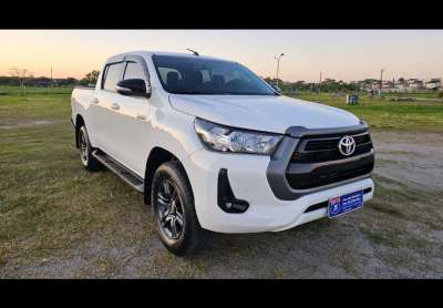 Toyota hilux cd sr 4x4 2.8 tdi diesel aut. 2022 diesel