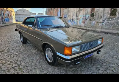 Gm - chevrolet opala 1984 álcool