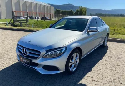 Mercedes-benz C 180 2017 1.6 cgi 16v turbo flex 4p automático