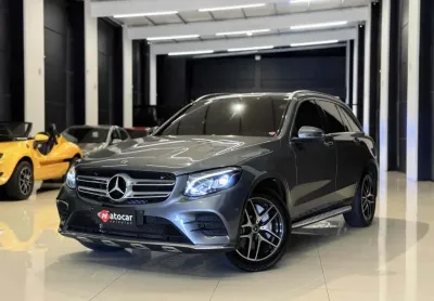 Mercedes-benz glc 250 2018 2.0 cgi gasolina highway 4matic 9g-tronic