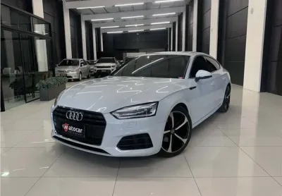 Audi a5 2018 2.0 tfsi sportback attraction 16v gasolina 4p s-tronic