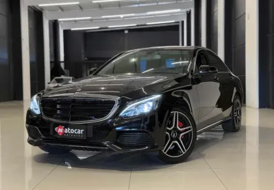 Mercedes-benz c 180 2018 1.6 cgi flex exclusive 9g-tronic