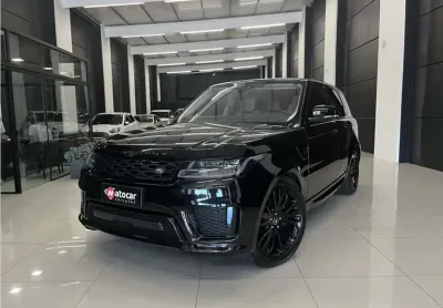 Land rover range rover sport 2018 3.0 hse 4x4 v6 24v turbo diesel 4p automático