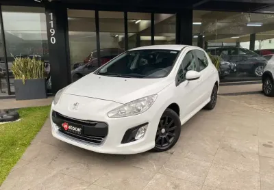 Peugeot 308 2013 1.6 allure 16v flex 4p manual