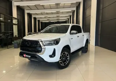 Toyota hilux 2021 2.8 d-4d turbo diesel cd srx 4x4 automático
