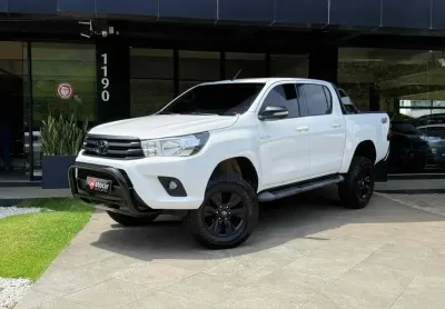 Toyota hilux 2016 2.8 srv 4x4 cd 16v diesel 4p automático