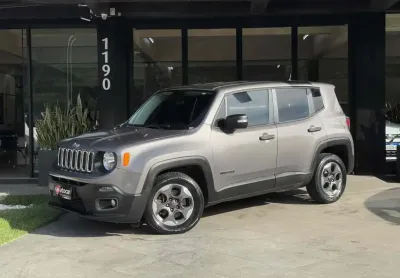 Jeep renegade 2016 1.8 16v flex sport 4p automático
