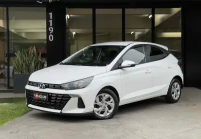 Hyundai hb20 2024 1.0 12v flex comfort plus manual