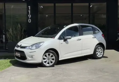 Citroen c3 2014 1.6 exclusive 16v flex 4p manual