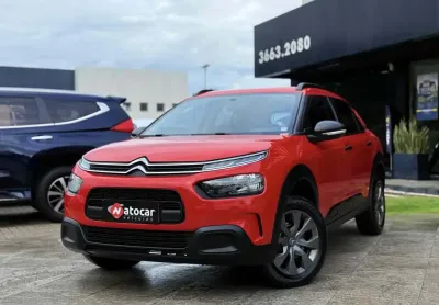 Citroen c4 cactus 2021 1.6 vti 120 flex live eat6