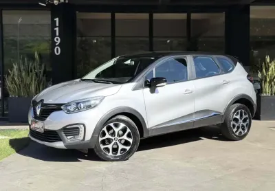 Renault captur 2018 1.6 16v sce flex intense x-tronic
