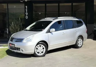 Nissan grand livina 2014 1.8 sl 16v flex 4p automático