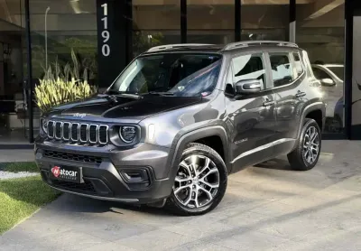Jeep renegade 2024 1.3 t270 turbo flex longitude at6