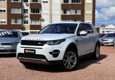 Land rover discovery sport 2016 2.2 16v sd4 turbo diesel hse 4p automático