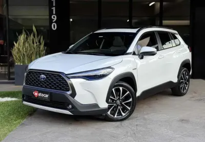 Toyota corolla cross 2023 1.8 vvt-i hybrid flex xrx cvt