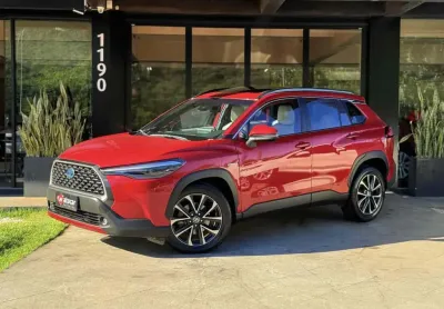 Toyota corolla cross 2022 1.8 vvt-i hybrid flex xrx cvt