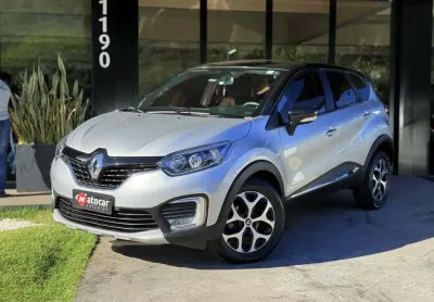 Renault captur 2018 2.0 16v hi-flex intense automático