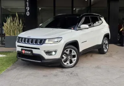 Jeep compass 2017 2.0 16v flex limited automático