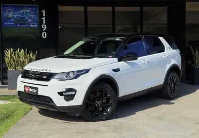 Land rover discovery sport 2018 2.0 16v si4 turbo flex hse 4p automático