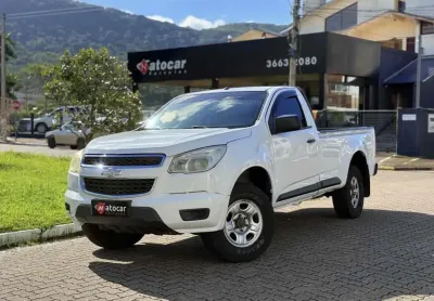 Chevrolet s10 2013 2.4 mpfi ls 4x2 cs 8v flex 2p manual