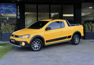 Volkswagen saveiro 2014 1.6 cross ce 8v flex 2p manual