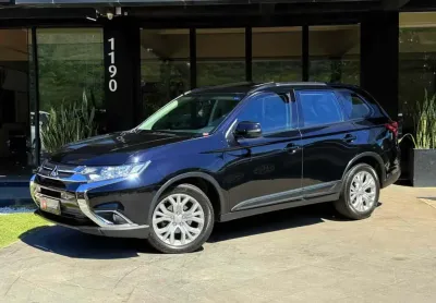 Mitsubishi outlander 2016 2.0 16v gasolina 4p automático