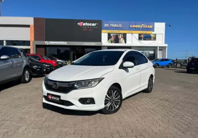 Honda city 2018 1.5 exl 16v flex 4p automático