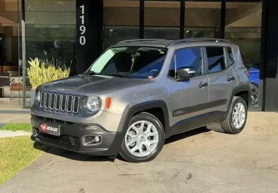 Jeep renegade 2018 1.8 16v flex sport 4p automático