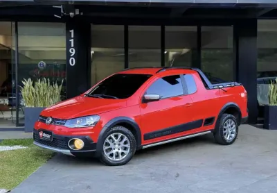 Volkswagen saveiro 2016 1.6 cross ce 16v flex 2p manual