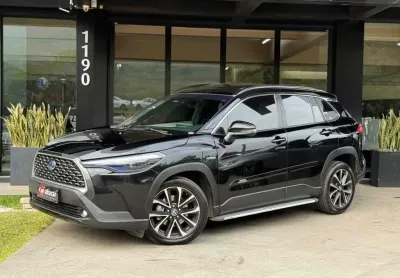 Toyota corolla cross 2022 1.8 vvt-i hybrid flex xrx cvt