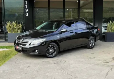 Toyota corolla 2009 1.6 xli 16v gasolina 4p automático