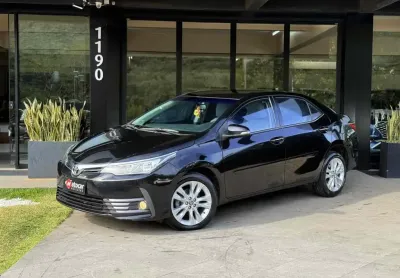 Toyota corolla 2018 2.0 xei 16v flex 4p automático