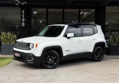 Jeep renegade 2017 1.8 16v flex longitude 4p automático