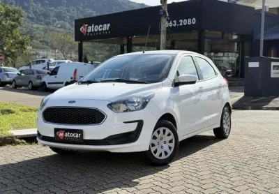 Ford ka 2020 1.0 ti-vct flex se manual