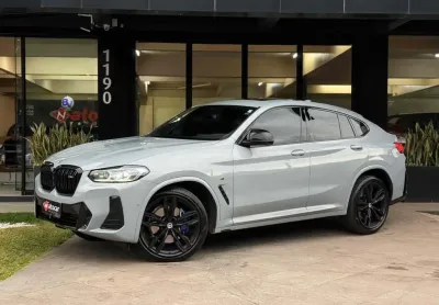 Bmw x4 2023 3.0 twinpower gasolina m40i steptronic