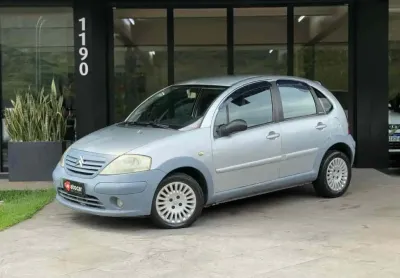 Citroen c3 2004 1.6 i exclusive 16v gasolina 4p manual