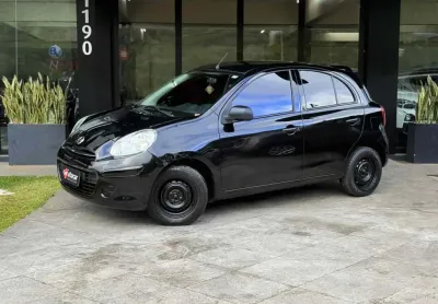 Nissan march 2012 1.0 16v flex 4p manual