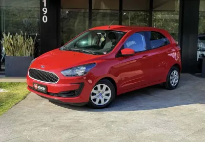 Ford ka 2020 1.0 ti-vct flex se manual