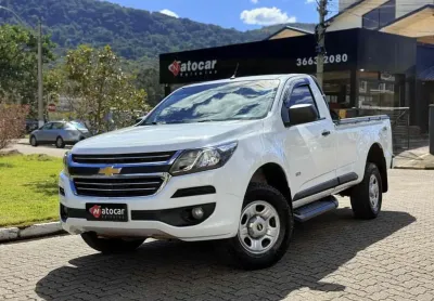 Chevrolet s10 2017 2.8 ls 4x4 cs 16v turbo diesel 2p manual