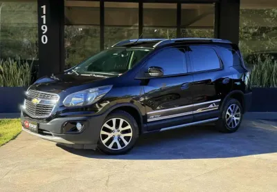 Chevrolet spin 2018 1.8 activ 8v flex 4p automático